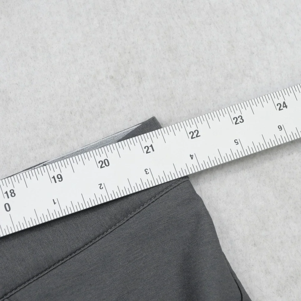 Adidas Golf Shorts Mens 42 Gray Performance Stretch Lightweight Flat Front Nylon